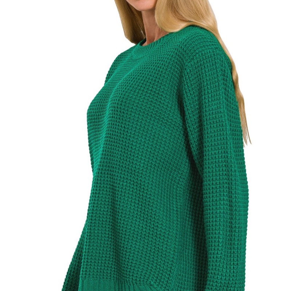 Women's Green Sweater